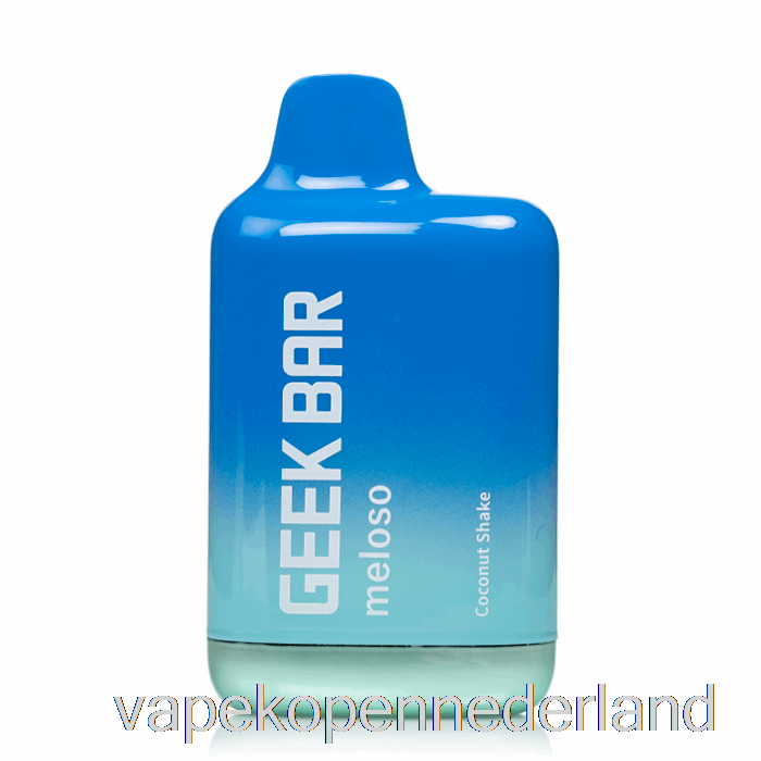 Vape Nederland Geek Bar Meloso Max 9000 Wegwerp Kokosshake